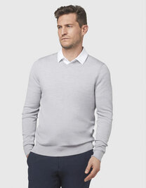 Men´s V-Neck Merino Sweater
