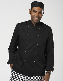 Long Sleeve Snap Stud Fastening Jacket (Hover)