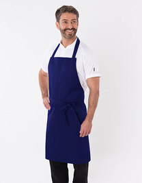 Bib Apron With Adjustable Halter (Hover)