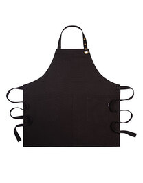 Canvas Apron with Brass Eyelets (Hover)