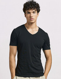 Men´s Slim Fit V-Neck-T