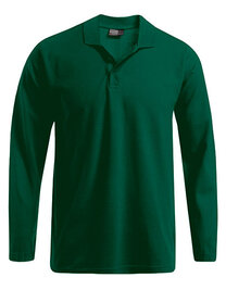 Men´s Heavy Polo Long Sleeve (Hover)