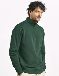 Unisex Troyer Side Pocket