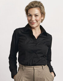 Women´s Poplin Shirt Long Sleeve