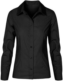 Women´s Poplin Shirt Long Sleeve (Hover)