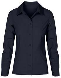 Women´s Poplin Shirt Long Sleeve (Hover)