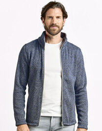 Men´s Knit Fleece Jacket C+