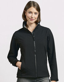 Women´s Softshell Jacket C+