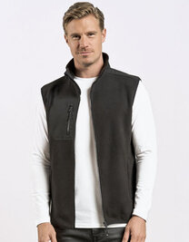 Men´s Canvas Fleece Vest