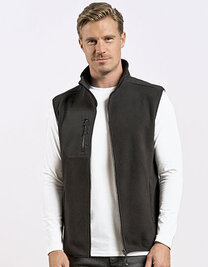 Men´s Canvas Fleece Vest (Hover)