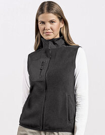 Women´s Canvas Fleece Vest (Hover)
