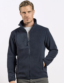 Men´s Canvas Fleece Jacket