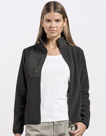 Women´s Canvas Fleece Jacket