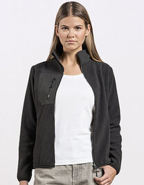 Women´s Canvas Fleece Jacket (Hover)
