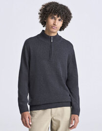 Wakhan 1/4 Zip Sustainable Sweater