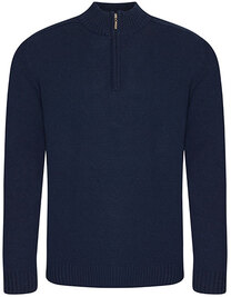 Wakhan 1/4 Zip Sustainable Sweater (Hover)