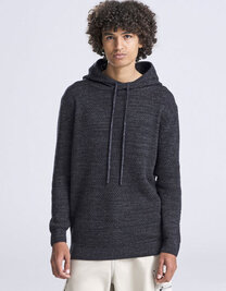 Iguazu Sustainable Knitted Hoodie