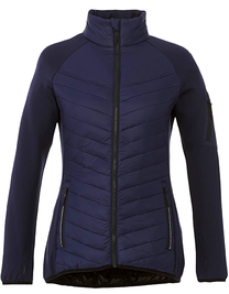 Ladies´ Banff Hybrid Insulated Jacket (Hover)
