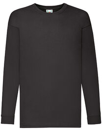 Kids´ Valueweight Long Sleeve T (Hover)