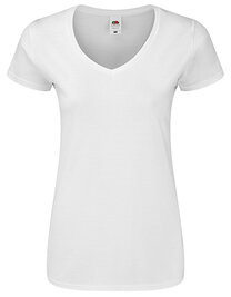 Ladies´ Iconic 150 V Neck T (Hover)
