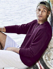 Lightweight Set-In Sweat