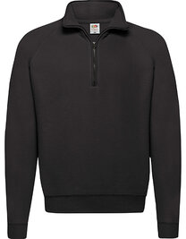 Classic Zip Neck Sweat (Hover)