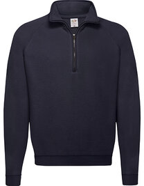 Classic Zip Neck Sweat (Hover)