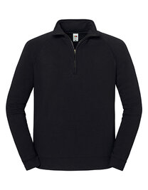 Iconic Premium Zip Neck Sweat (Hover)