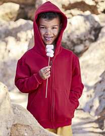 Kids´ Classic Hooded Sweat Jacket