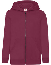 Kids´ Classic Hooded Sweat Jacket (Hover)