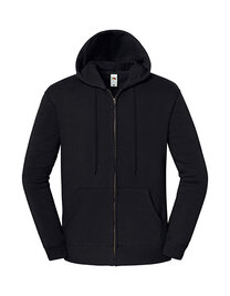 Iconic Premium Hooded Sweat Jacket (Hover)