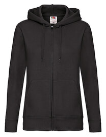 Ladies´ Premium Hooded Sweat Jacket (Hover)