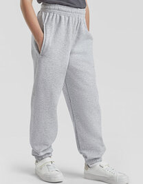 Kids´ Classic Elasticated Cuff Jog Pants