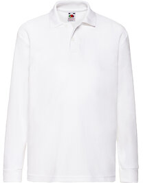 Kids´ Long Sleeve 65/35 Polo (Hover)