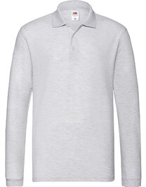 Premium Long Sleeve Polo (Hover)