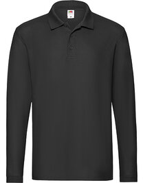 Premium Long Sleeve Polo (Hover)