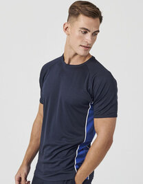 Adult's Performance Panel T-Shirt