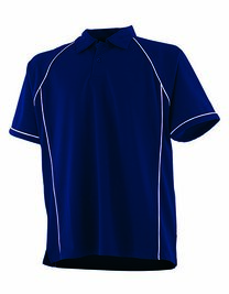 Men´s Piped Performance Polo (Hover)