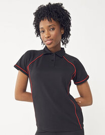 Ladies´ Piped Performance Polo