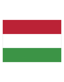 Fahne Ungarn (Hover)