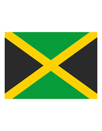 Fahne Jamaika (Hover)