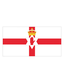 Fahne Nordirland (Hover)