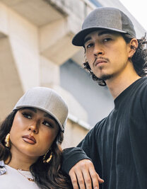 Flexfit Delta® Carbon Cap - 2 Tone