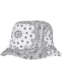 Bandana Print Bucket Hat