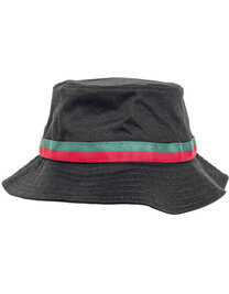 Stripe Bucket Hat