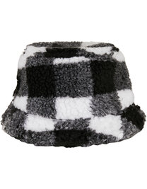 Sherpa Check Bucket Hat (Hover)