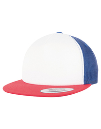 Foam Trucker With White Front (Hover)