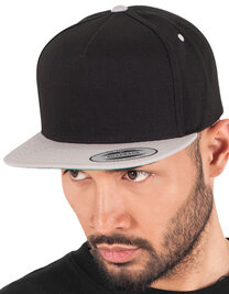 Classic 5 Panel Snapback Cap