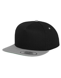 Classic 5 Panel Snapback Cap (Hover)