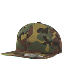 Camo Classic Snapback Cap (Hover)